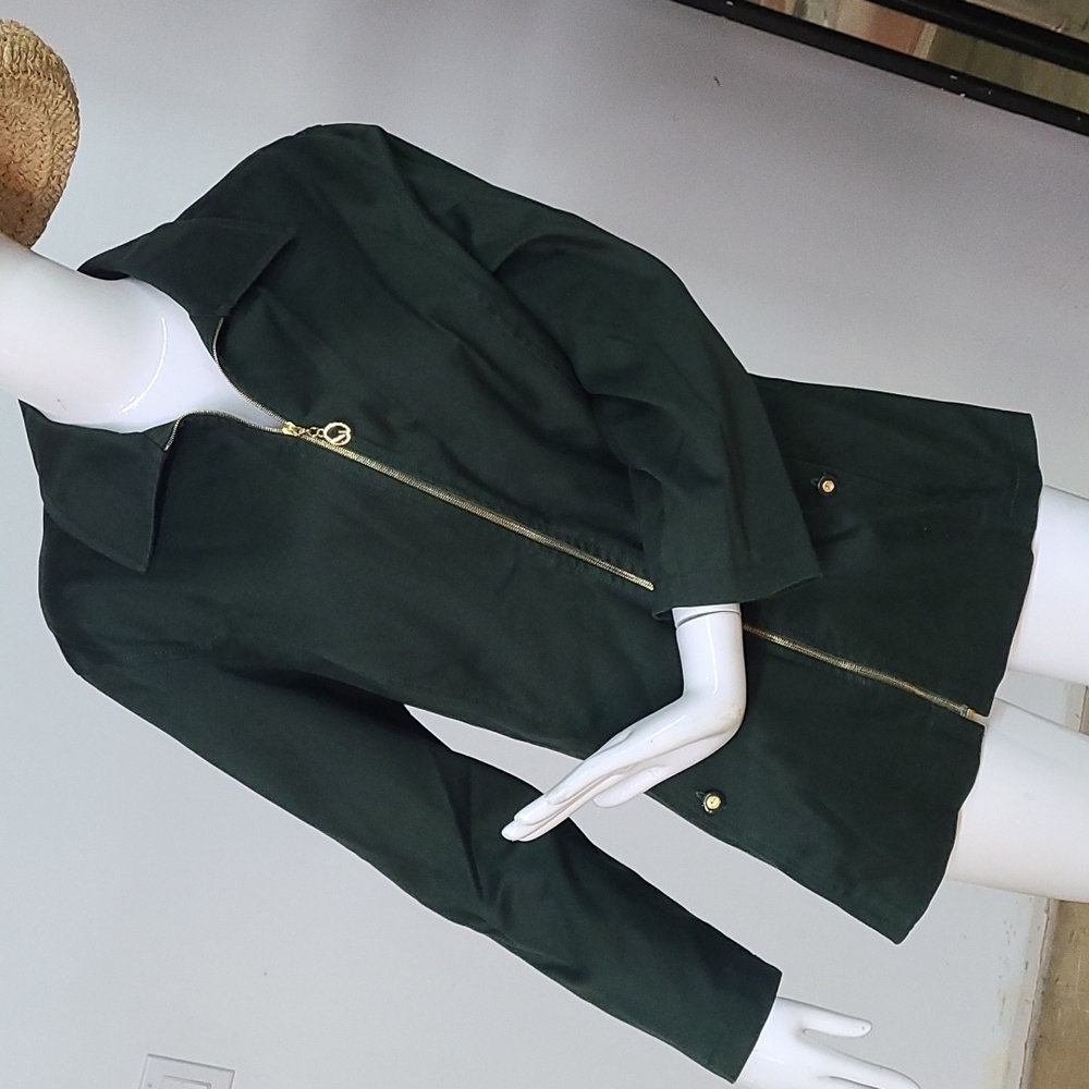 St. John Sport by Marie Gray Zip Up Jacket
